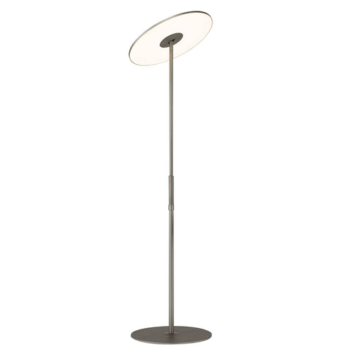 Circa Floor Lamp: Graphite