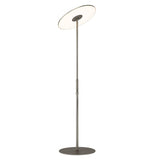 Circa Floor Lamp: Graphite