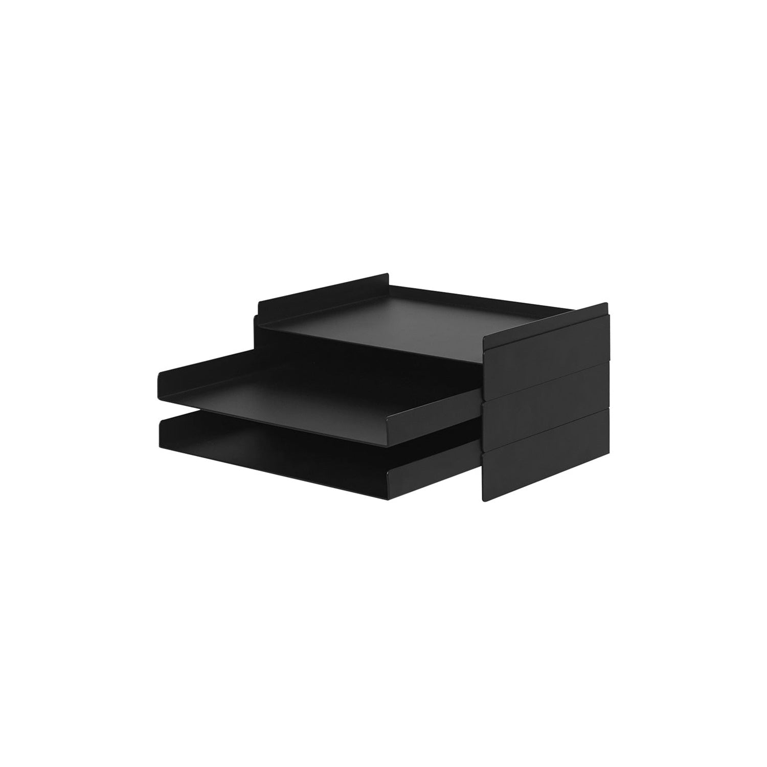 2 x 2 Organiser: Black