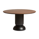 Ludo Dining Table: Walnut