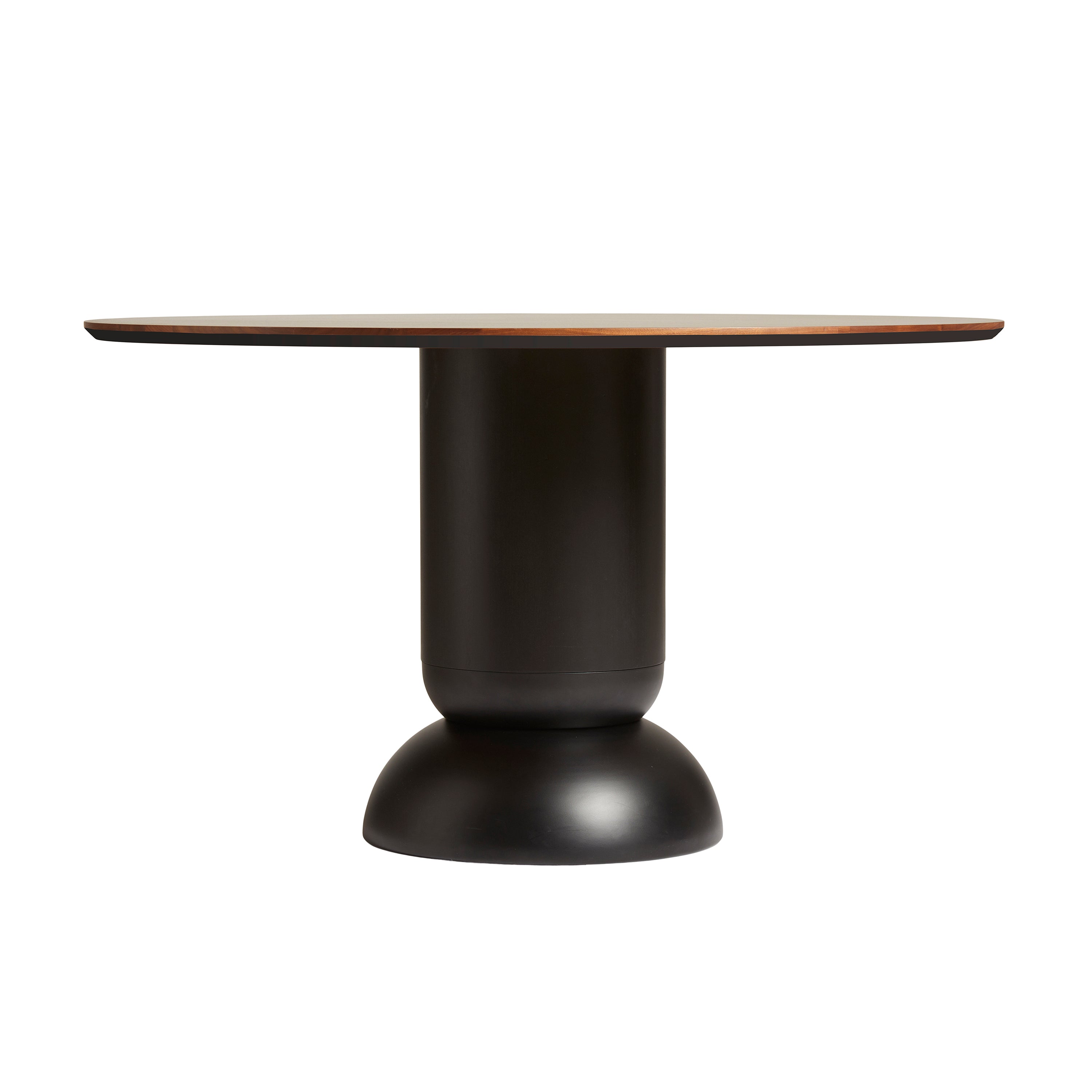 Ludo Dining Table: Walnut