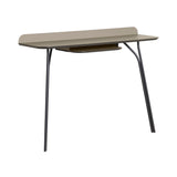 Tree Console Table: High + Beige + With Shelf