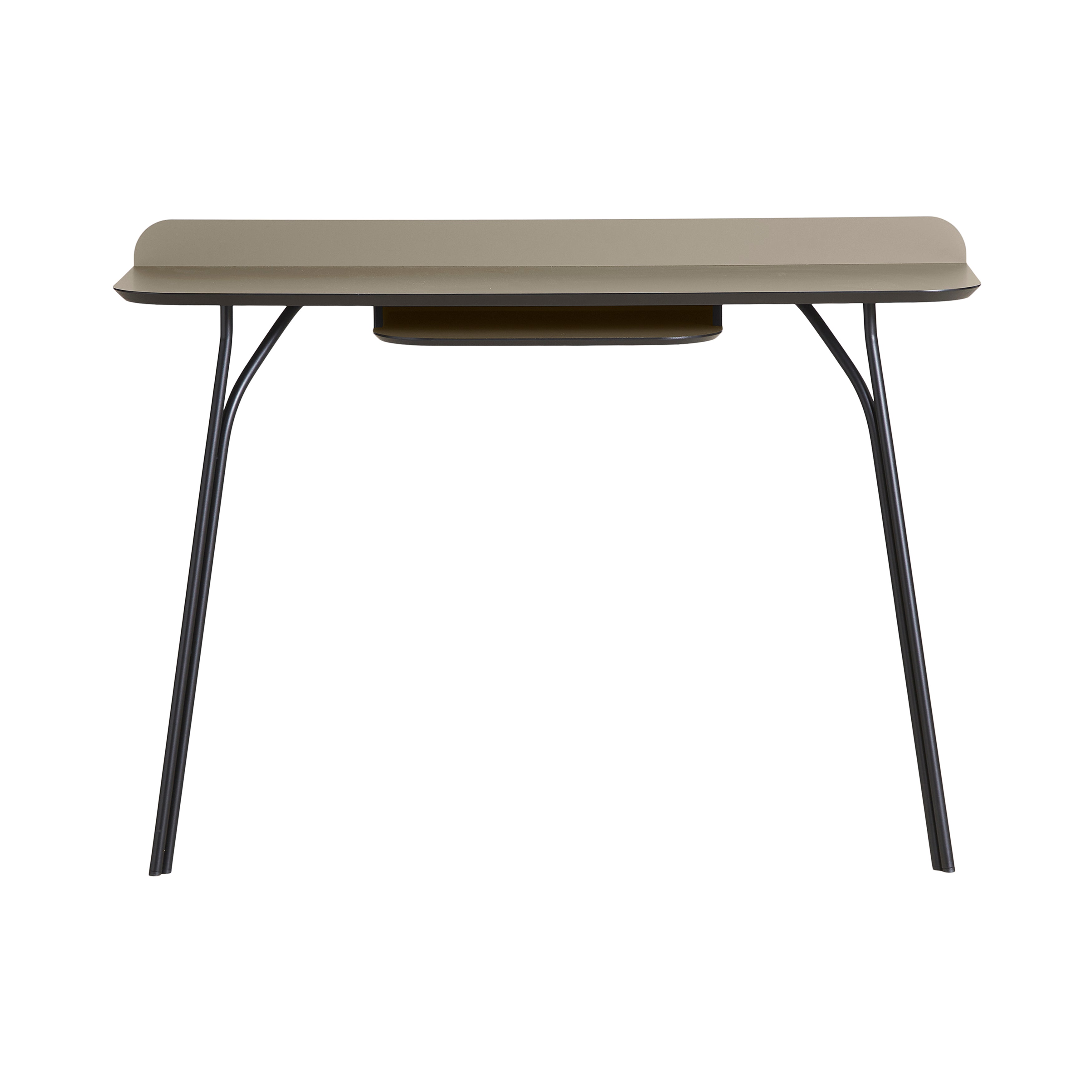 Tree Console Table: High + Beige + With Shelf