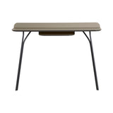 Tree Console Table: High + Beige + With Shelf