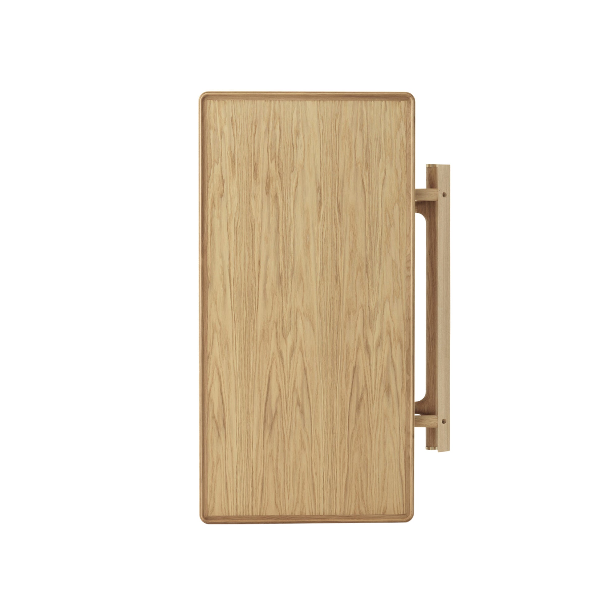 Jager Lounge Table: Collapsible + Natural Oak