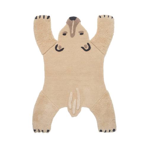 Animal Tufted Rug - Polar Bear