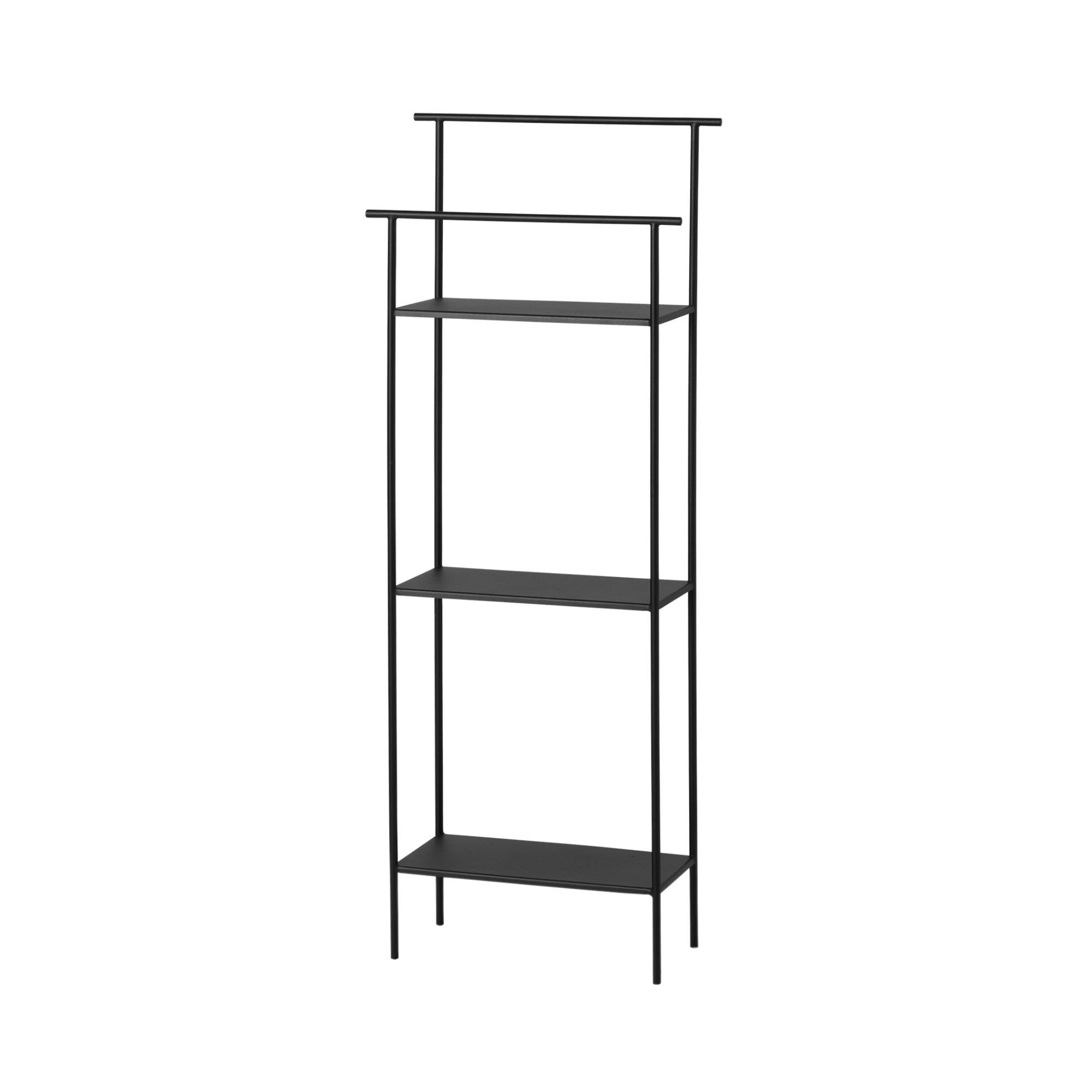 Dora Shelving Unit: Black