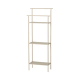 Dora Shelving Unit: Cashmere