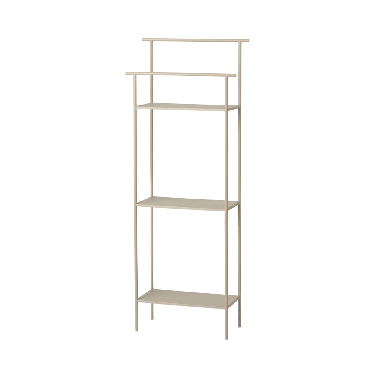 Dora Shelving Unit: Cashmere