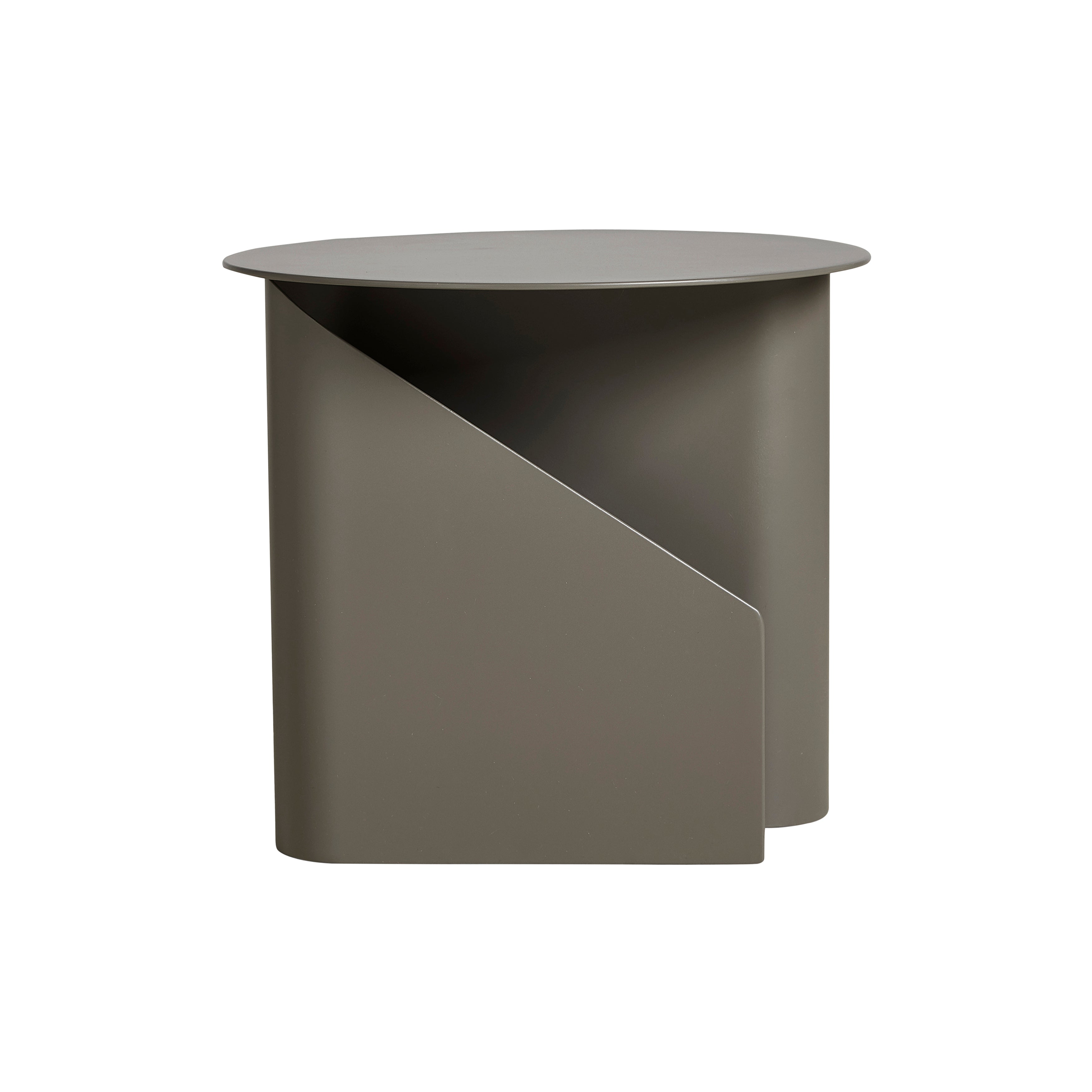 Sentrum Side Table: Taupe