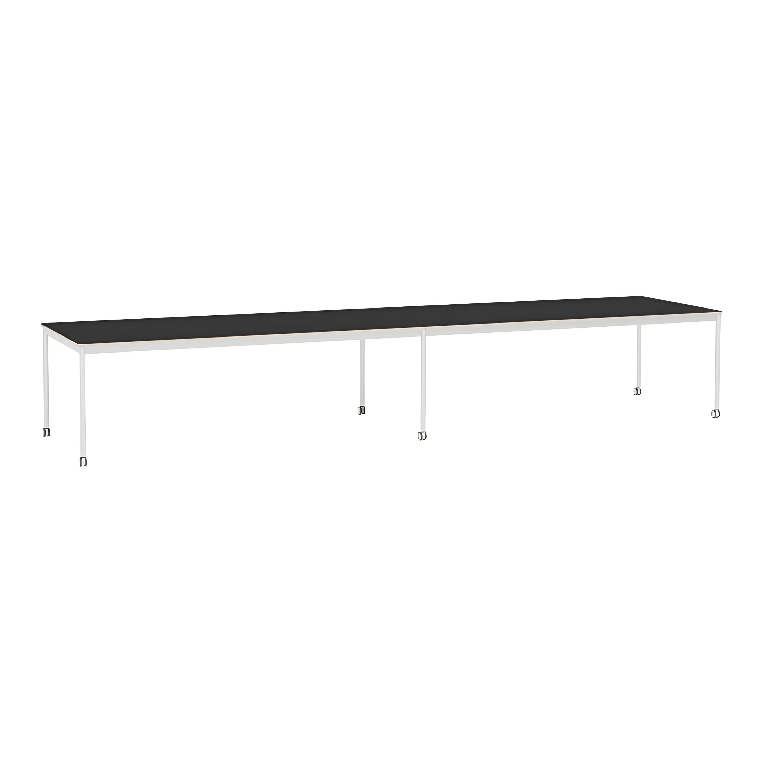 Base Table with Castors: Large