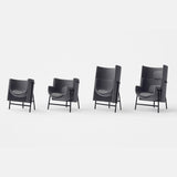 Kite Highback Lounge Chair: Deep