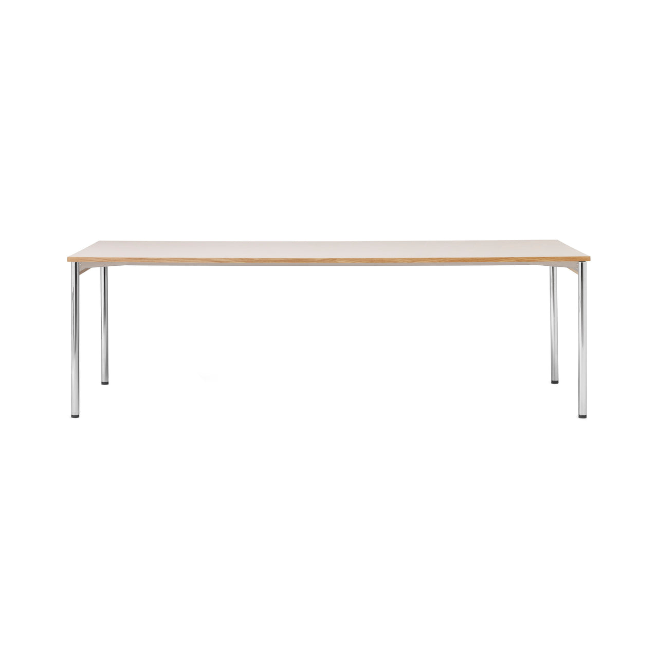 Co Table: Large + Chrome