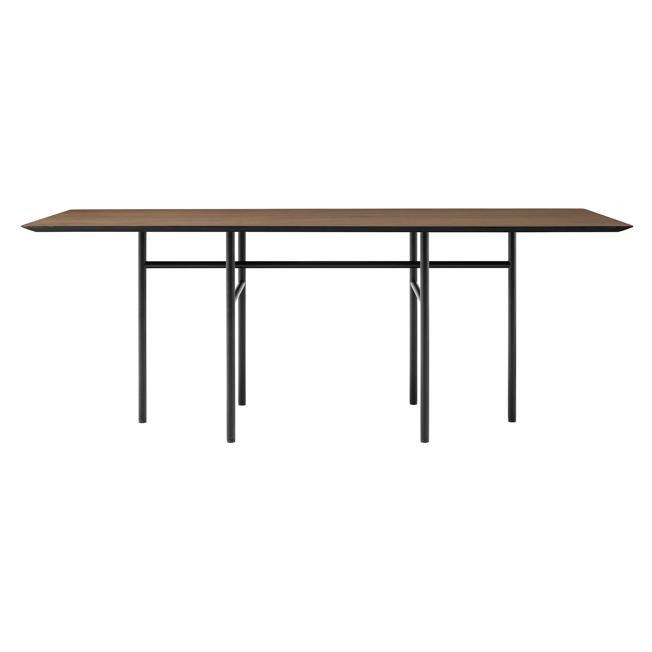 Snaregade Rectangular Table: Dark Stained Oak