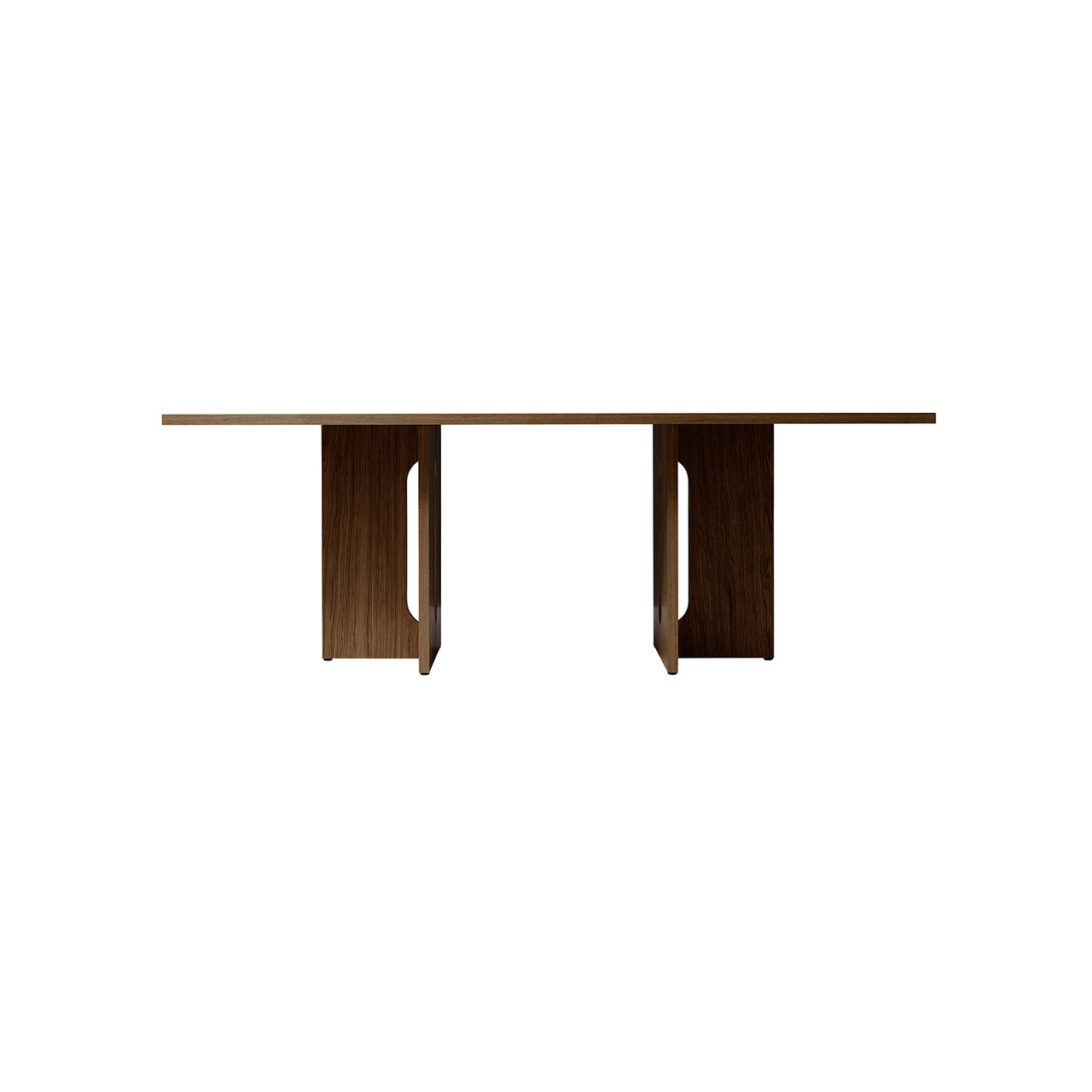 Androgyne Dining Table: Rectangular - Quick Ship + Small - 82.7
