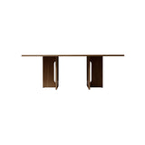Androgyne Dining Table: Rectangular - Quick Ship + Small - 82.7