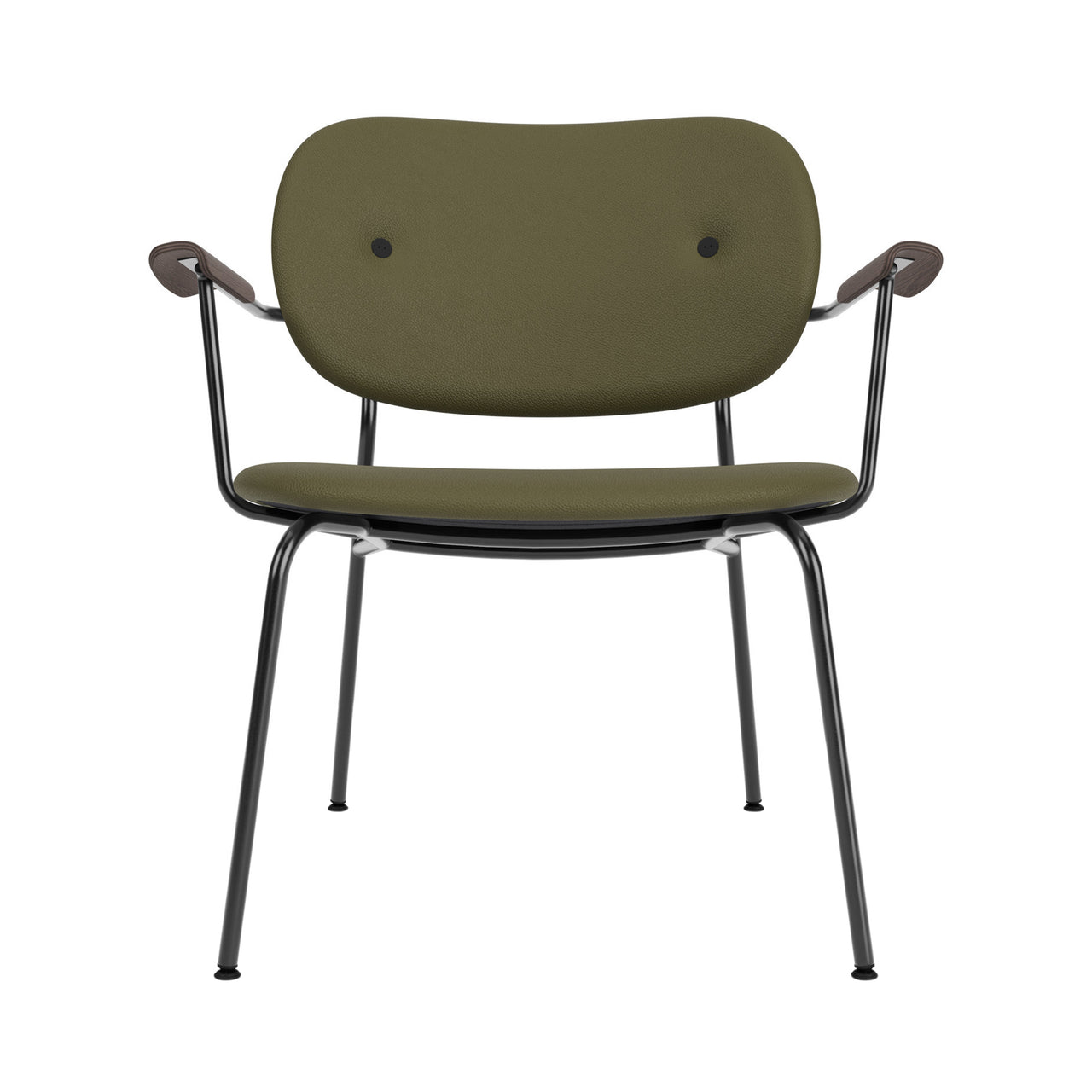 Co Lounge Chair: Upholstered