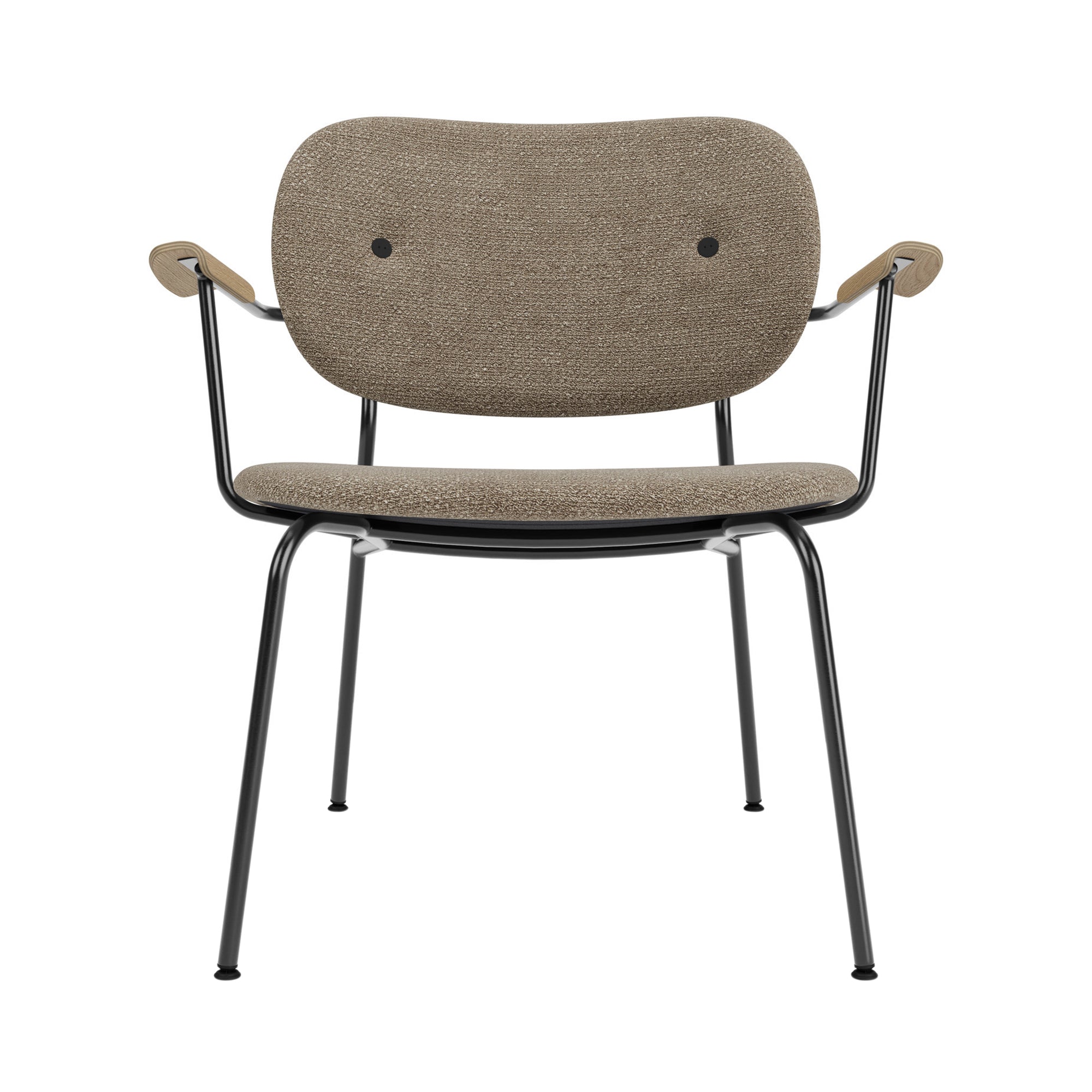 Co Lounge Chair: Upholstered