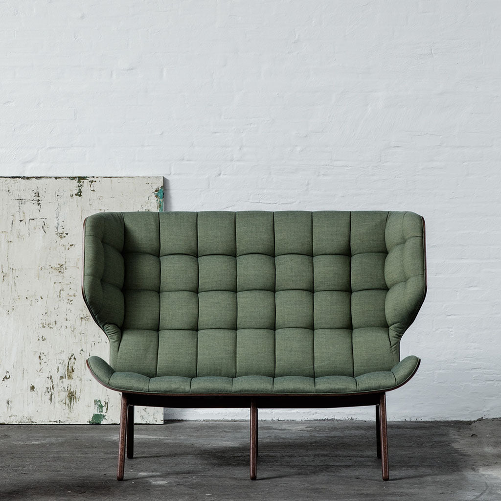 Mammoth Sofa: Front Upholstered