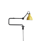 Lampe Gras N°303 Wall Lamp: Yellow + Round