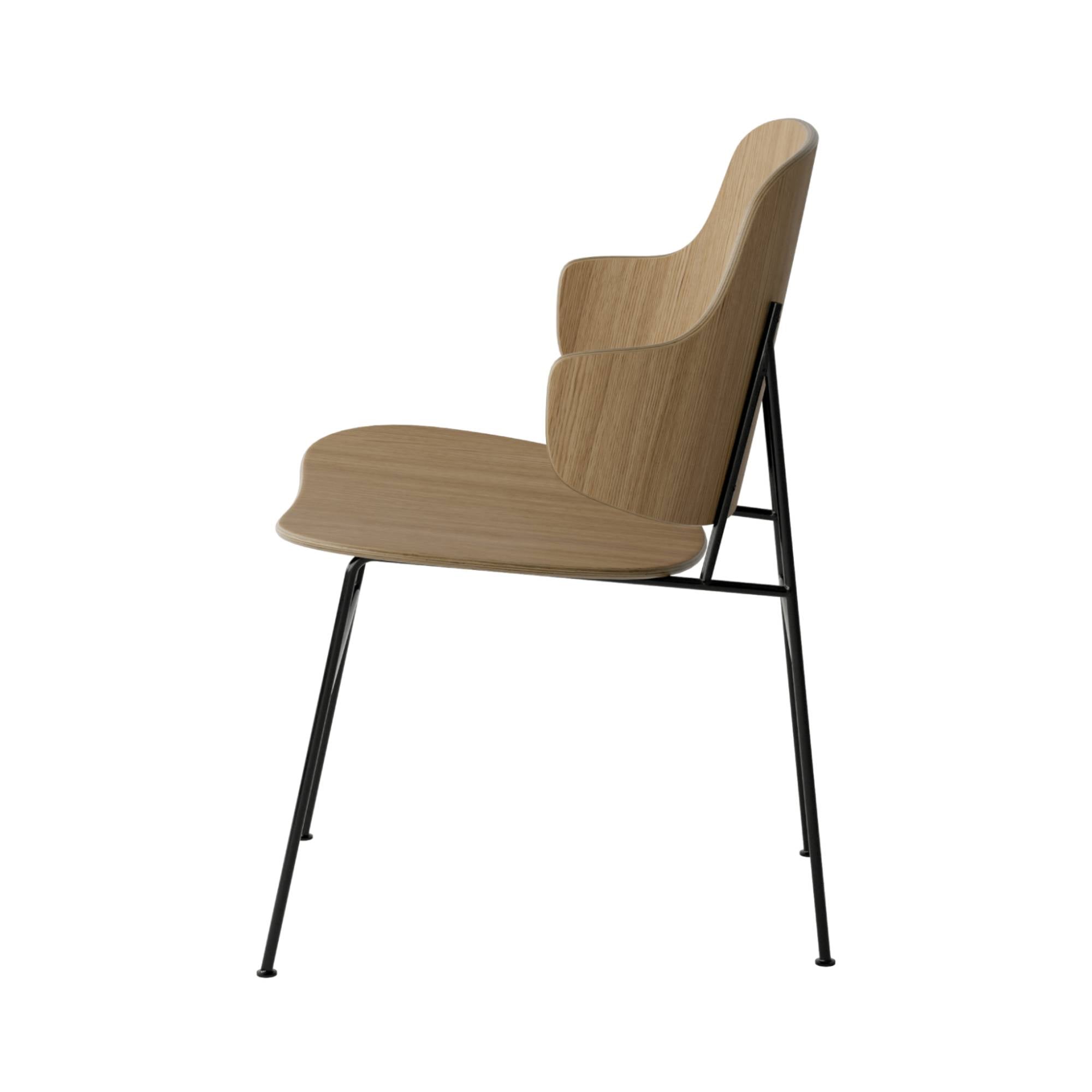 The Penguin Dining Chair: Natural Oak