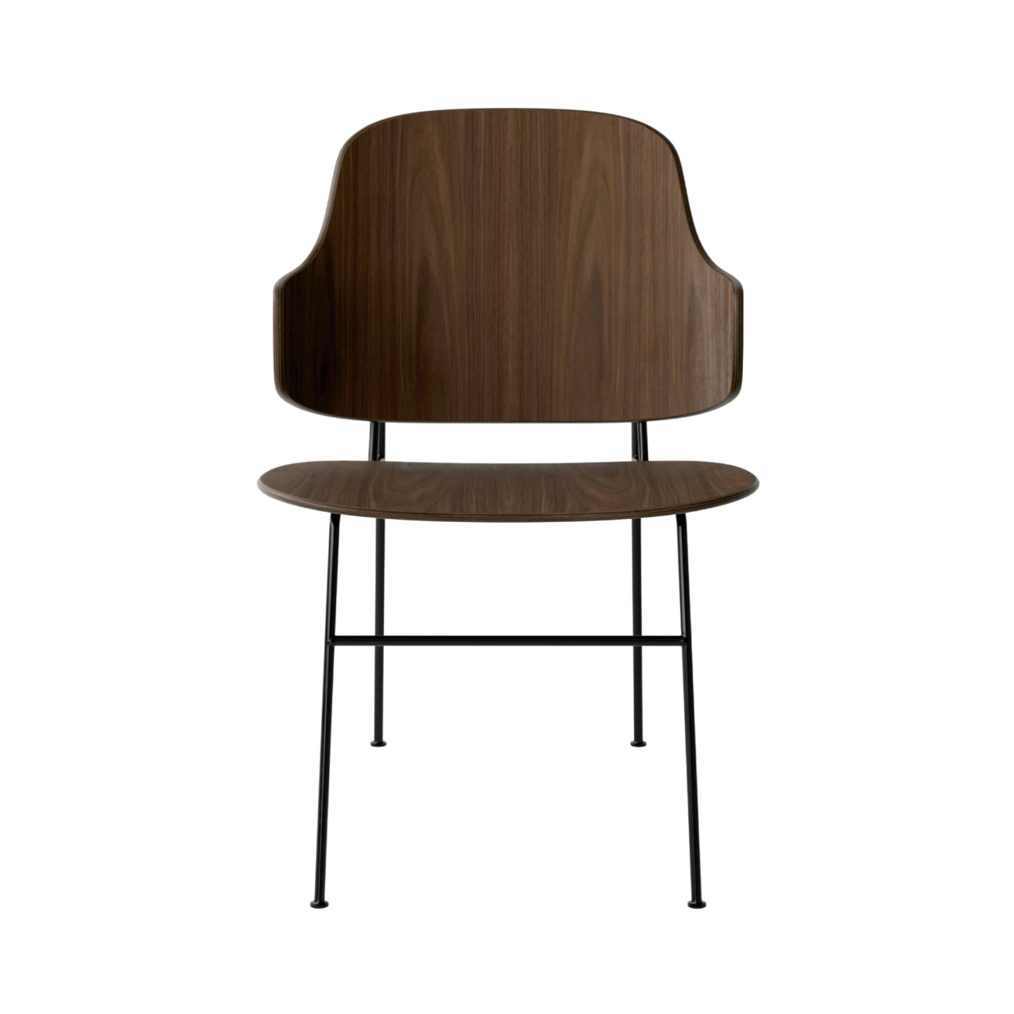 The Penguin Dining Chair: Walnut