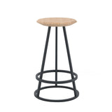 Gustave Bar + Counter Stool: Counter + Natural Oak