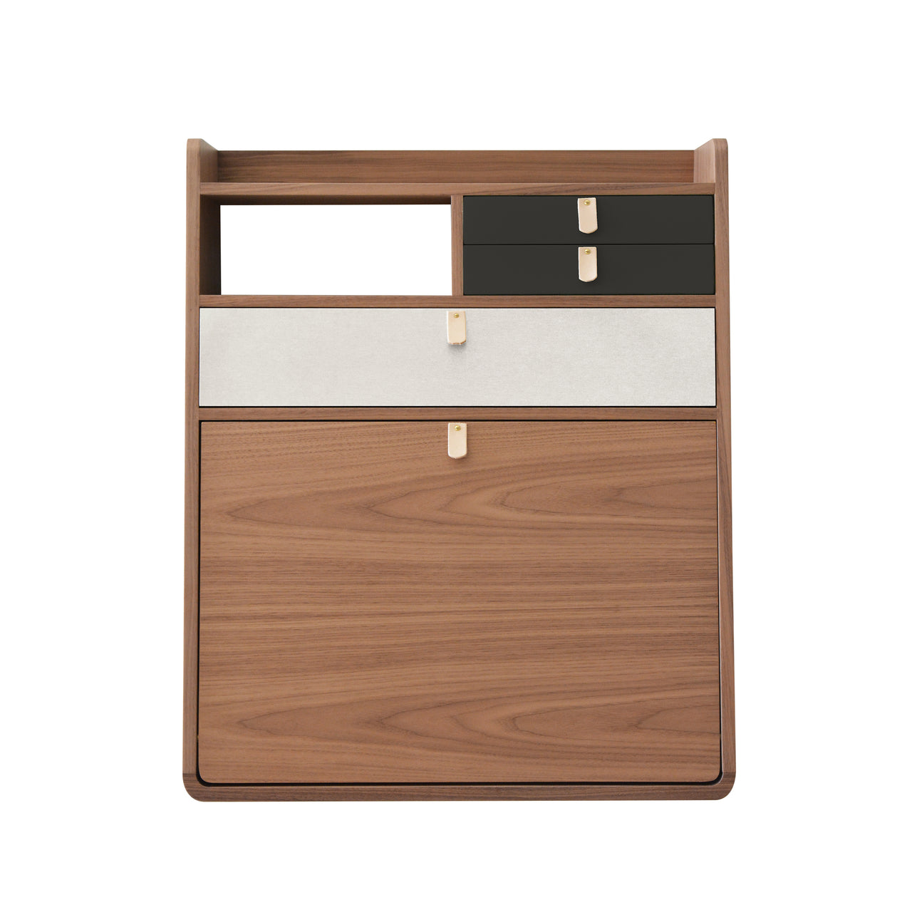 Gaston Wall Secretary Desk: Small - 23.6