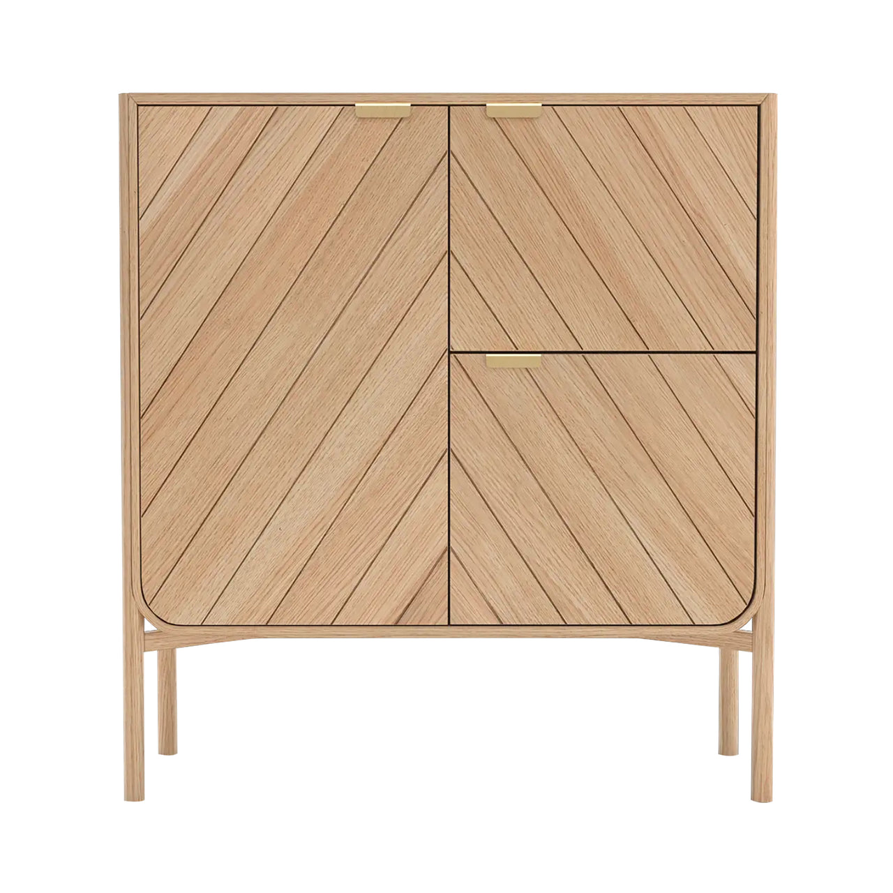 Marius Dresser: Natural Oak