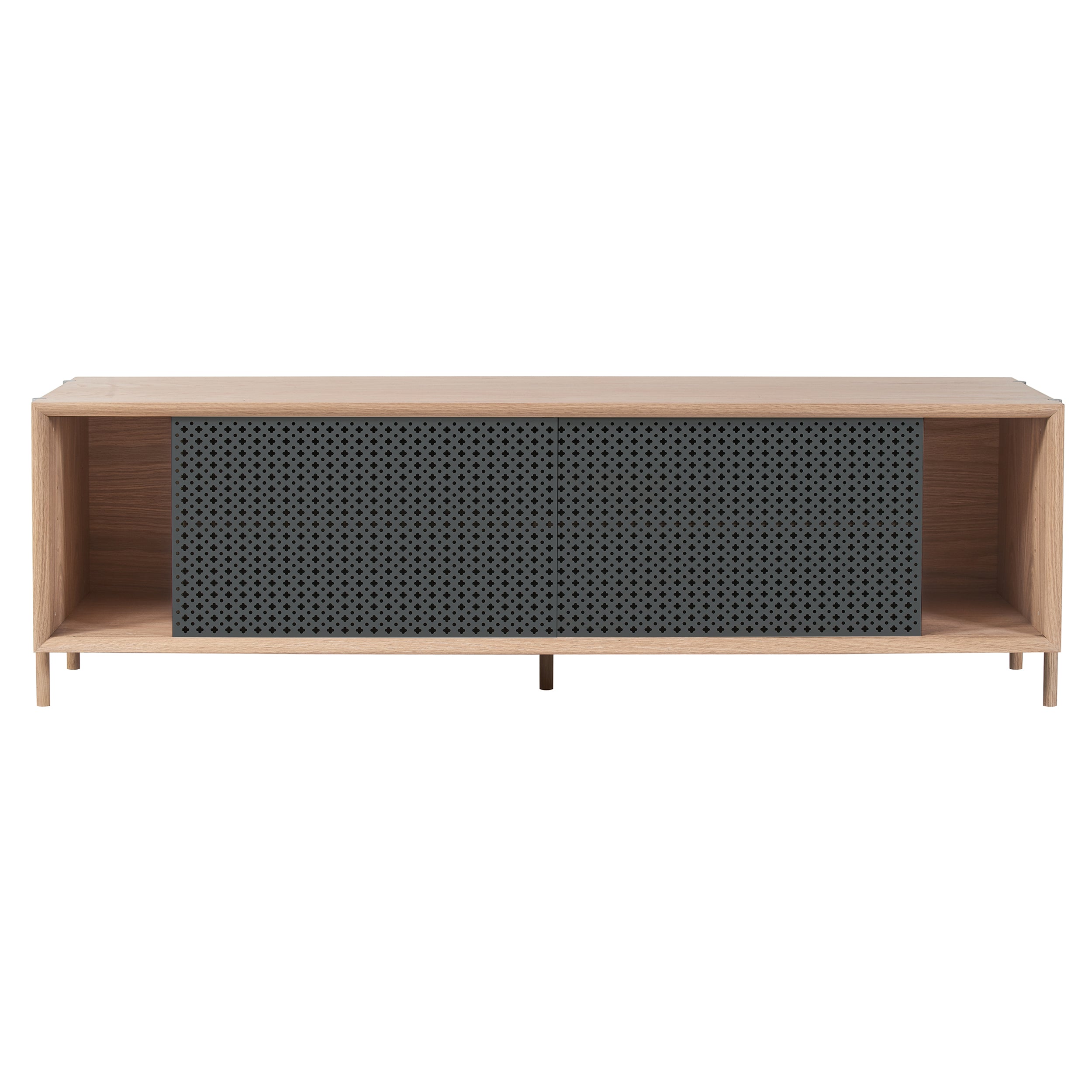 Gabin Sideboard: Large + Without Drawer + Natural Oak