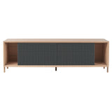 Gabin Sideboard: Large + Without Drawer + Natural Oak