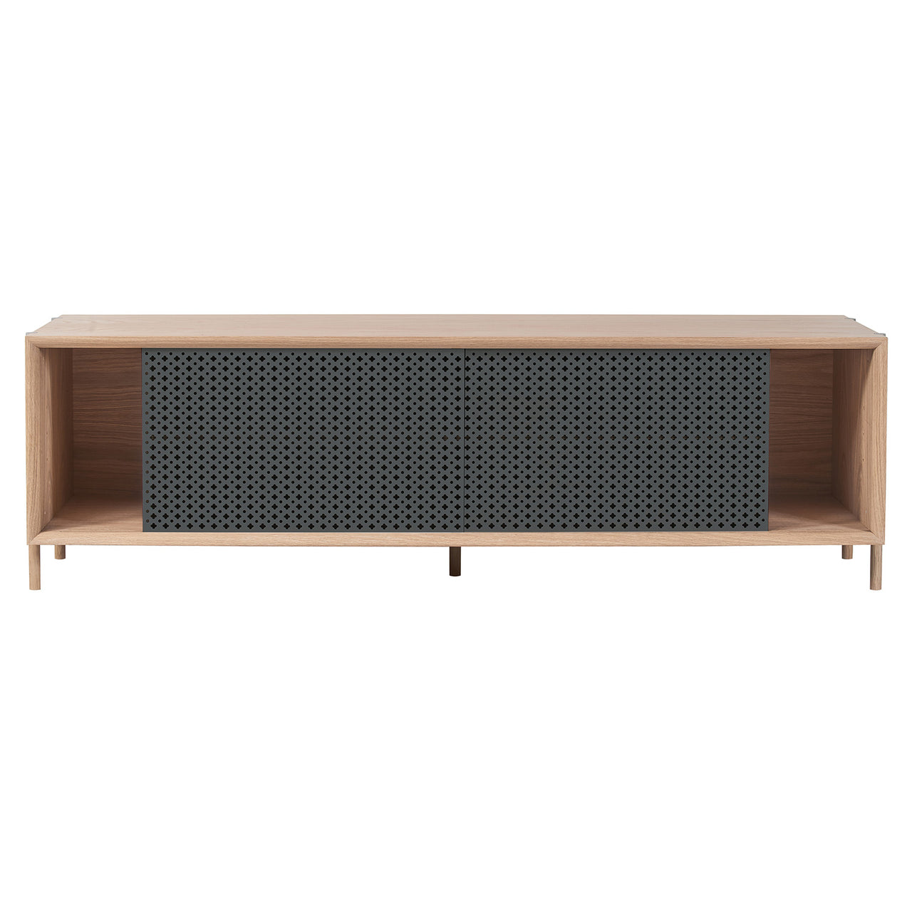 Gabin Sideboard: Large + Without Drawer + Natural Oak