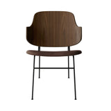 The Penguin Lounge Chair: Seat Upholstered + Walnut + Dakar 0329
