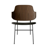 The Penguin Lounge Chair: Seat Upholstered + Walnut + Dakar 0842