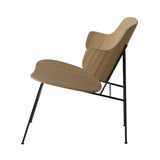 The Penguin Lounge Chair: Natural Oak