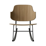 The Penguin Rocking Chair: Natural Oak