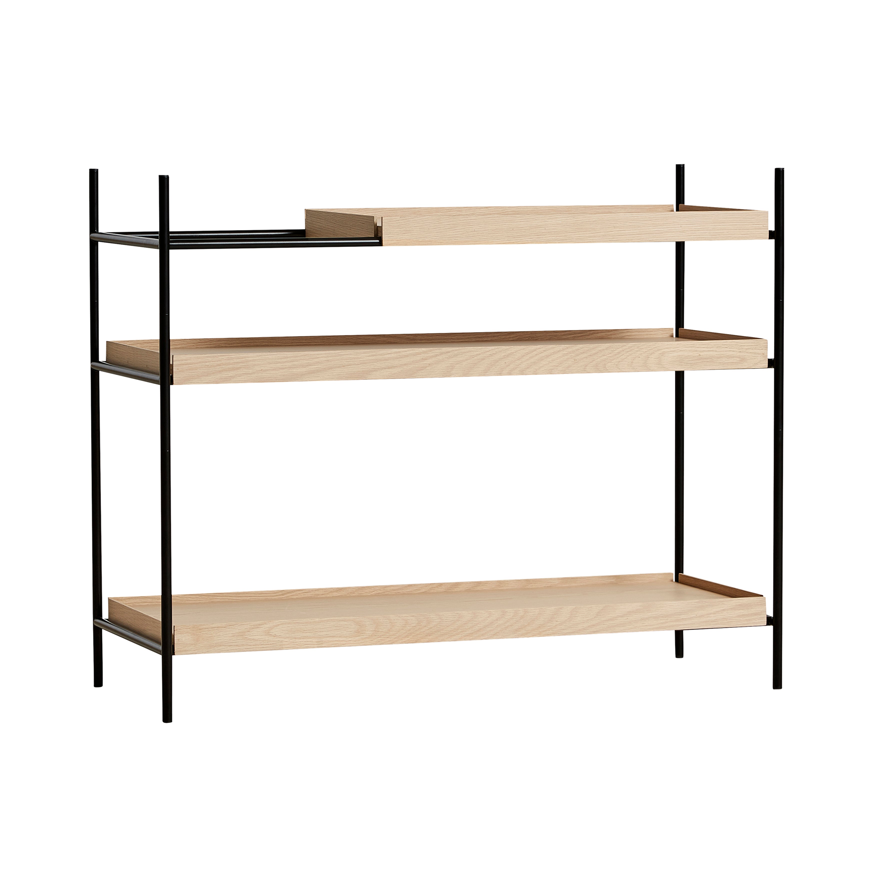 Tray Shelf: Low + Configuration 1