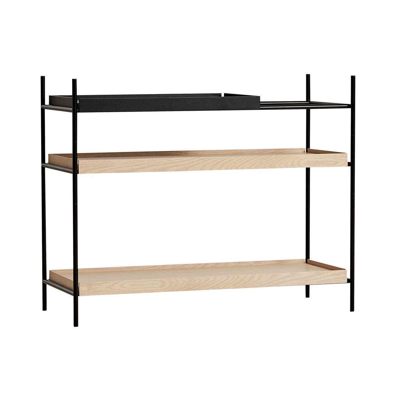 Tray Shelf: Low + Configuration 3