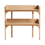 Utility Shelf: White Pigmented Oak