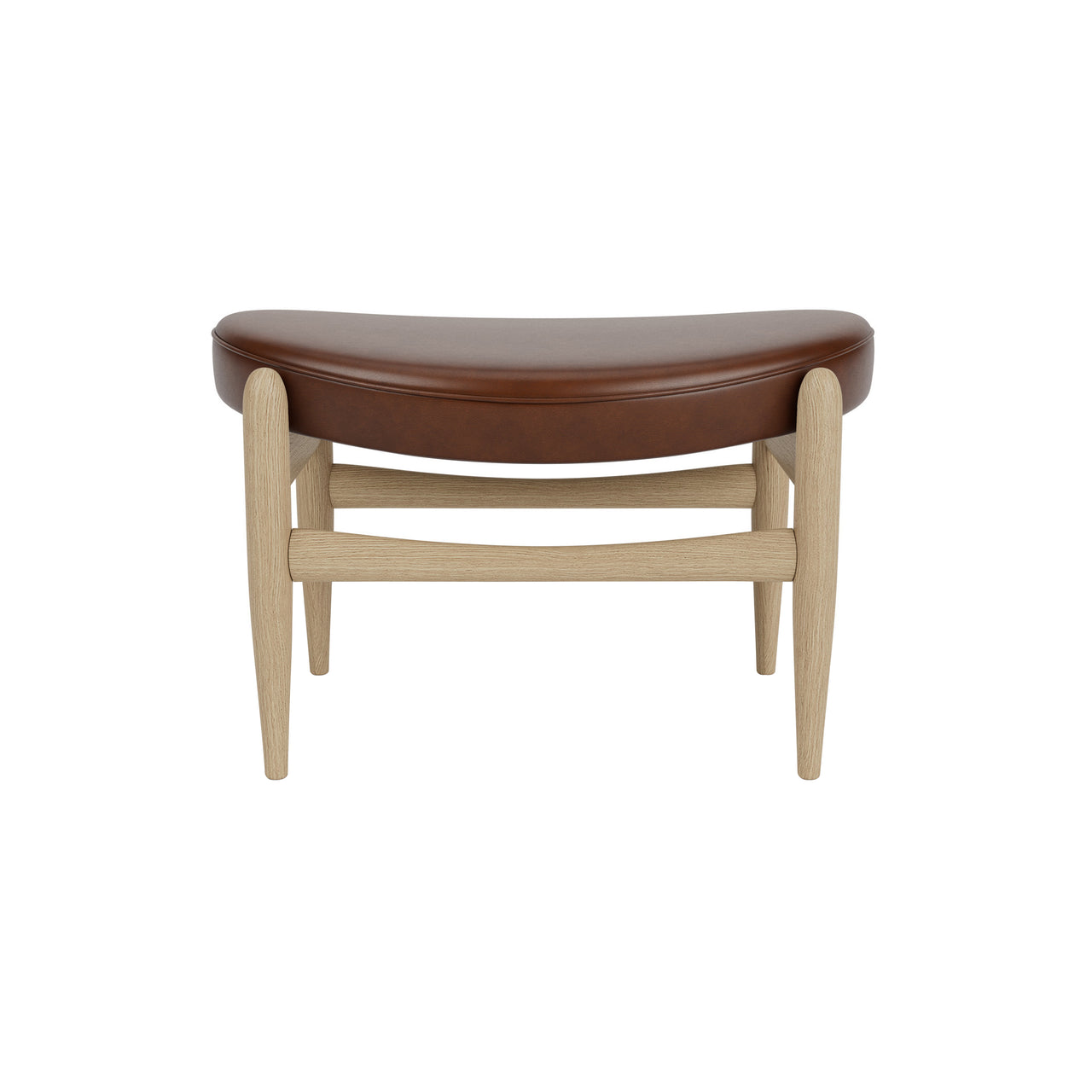 Elizabeth Ottoman: Natural Oak + Dakar 0329