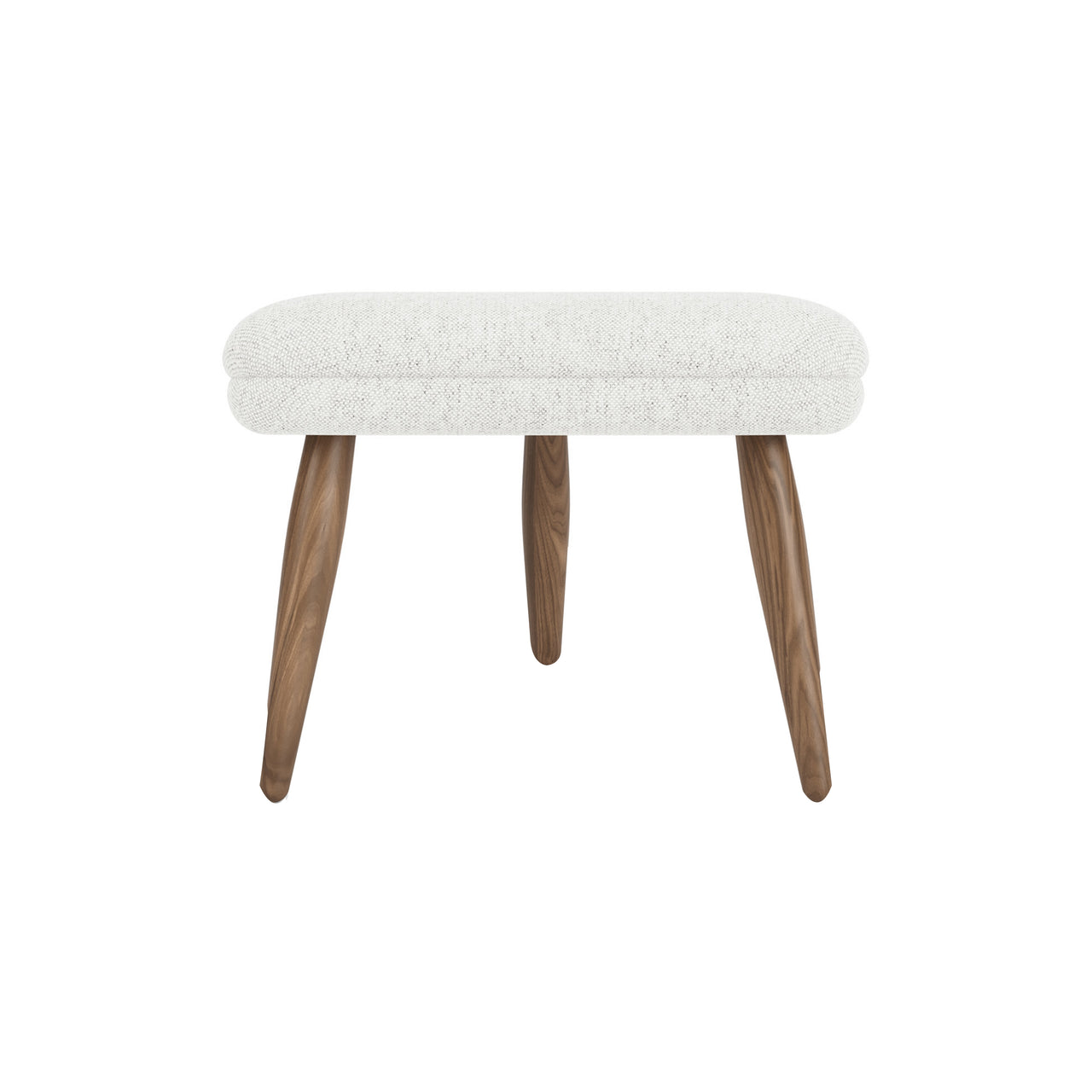  Oda Ottoman: Dark Stained Oak + 
 Hallingdal 65 0110