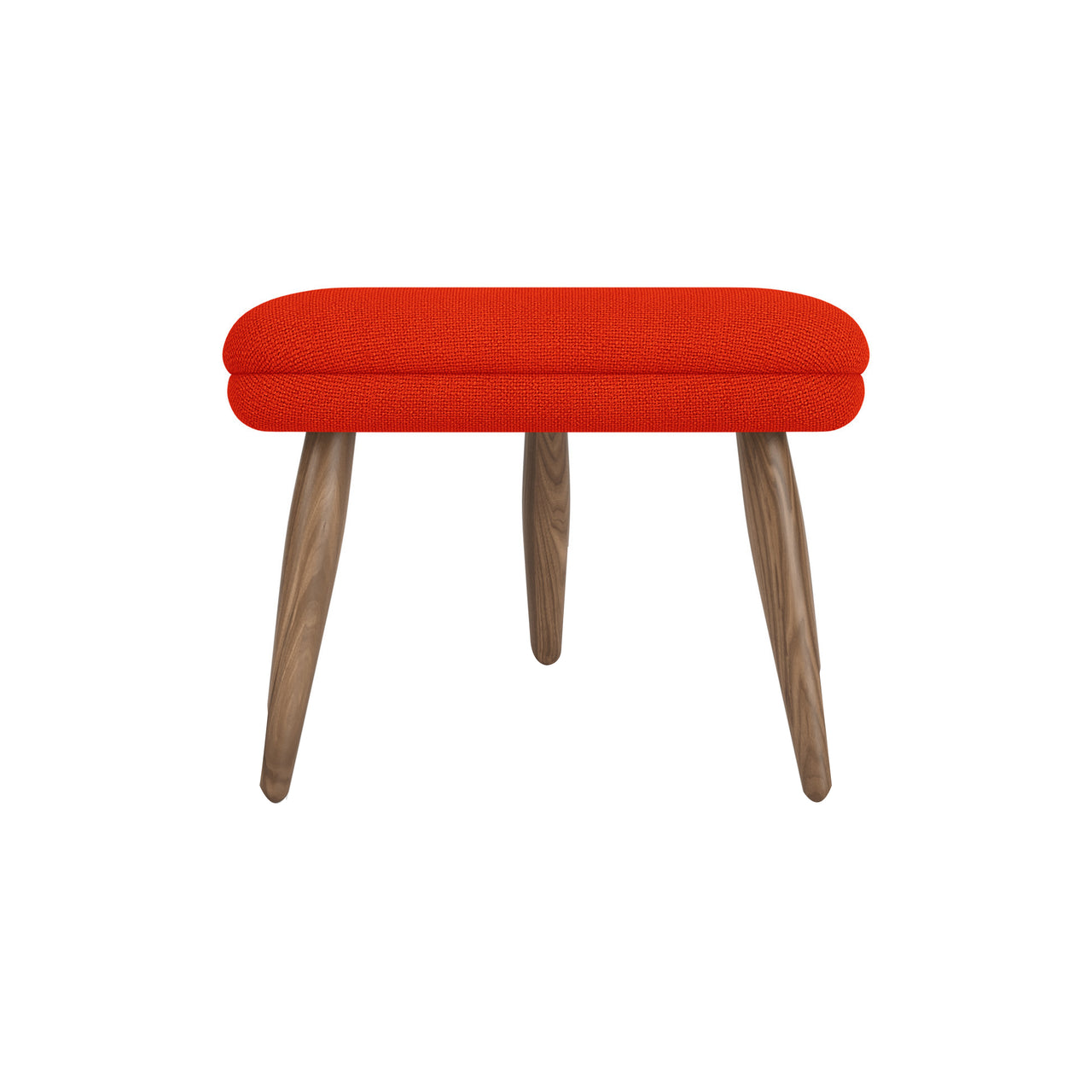 Oda Ottoman: Dark Stained Oak + Hallingdal 65 0600