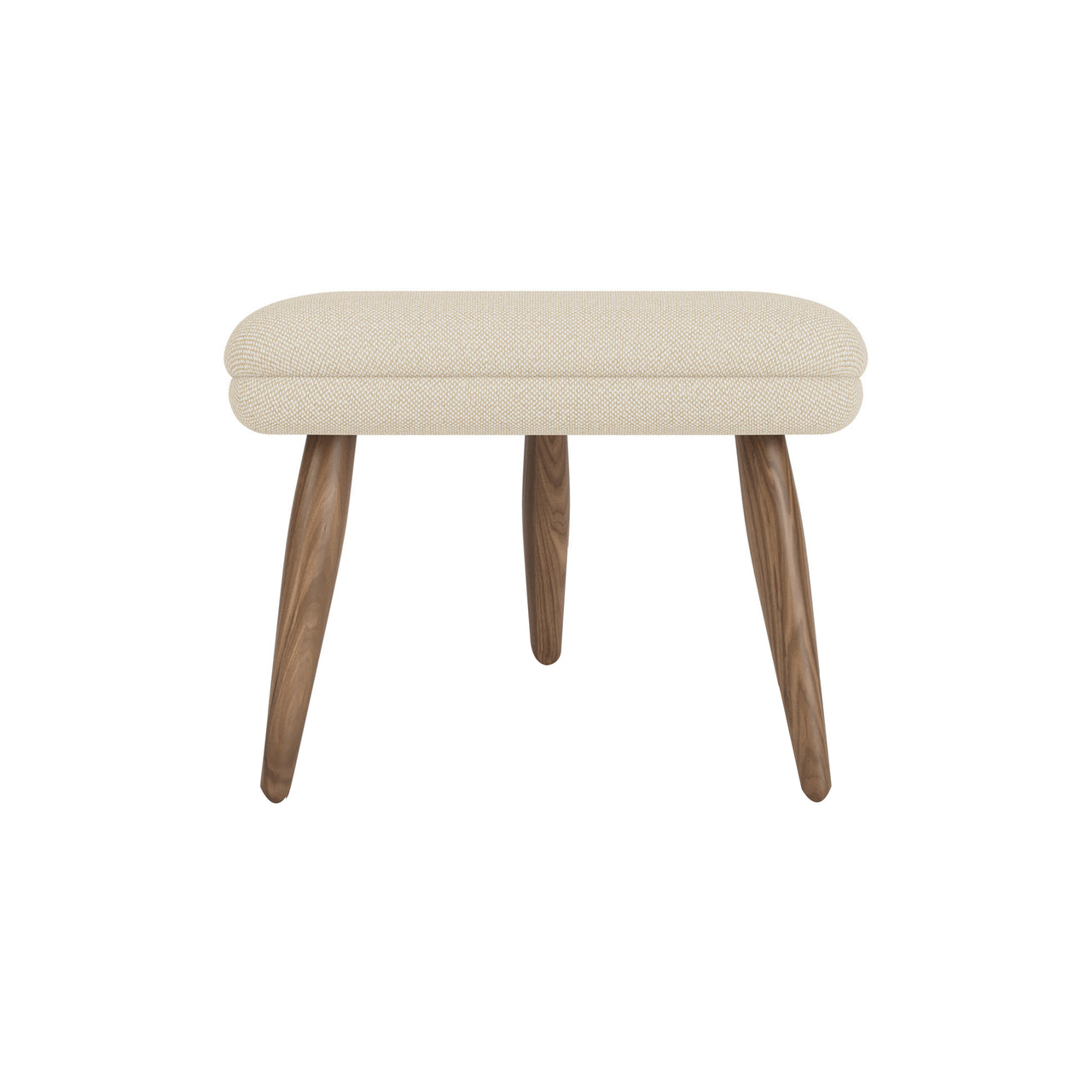 Oda Ottoman: Dark Stained Oak + Hallingdal 65 0200