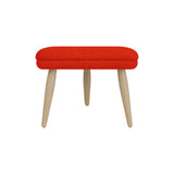  Oda Ottoman: Natural Oak + 
 Hallingdal 65 0600