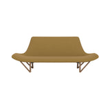 Pagode Sofa: Walnut + Re-wool 0448