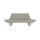 Pagode Sofa: Walnut + Re-wool 0218
