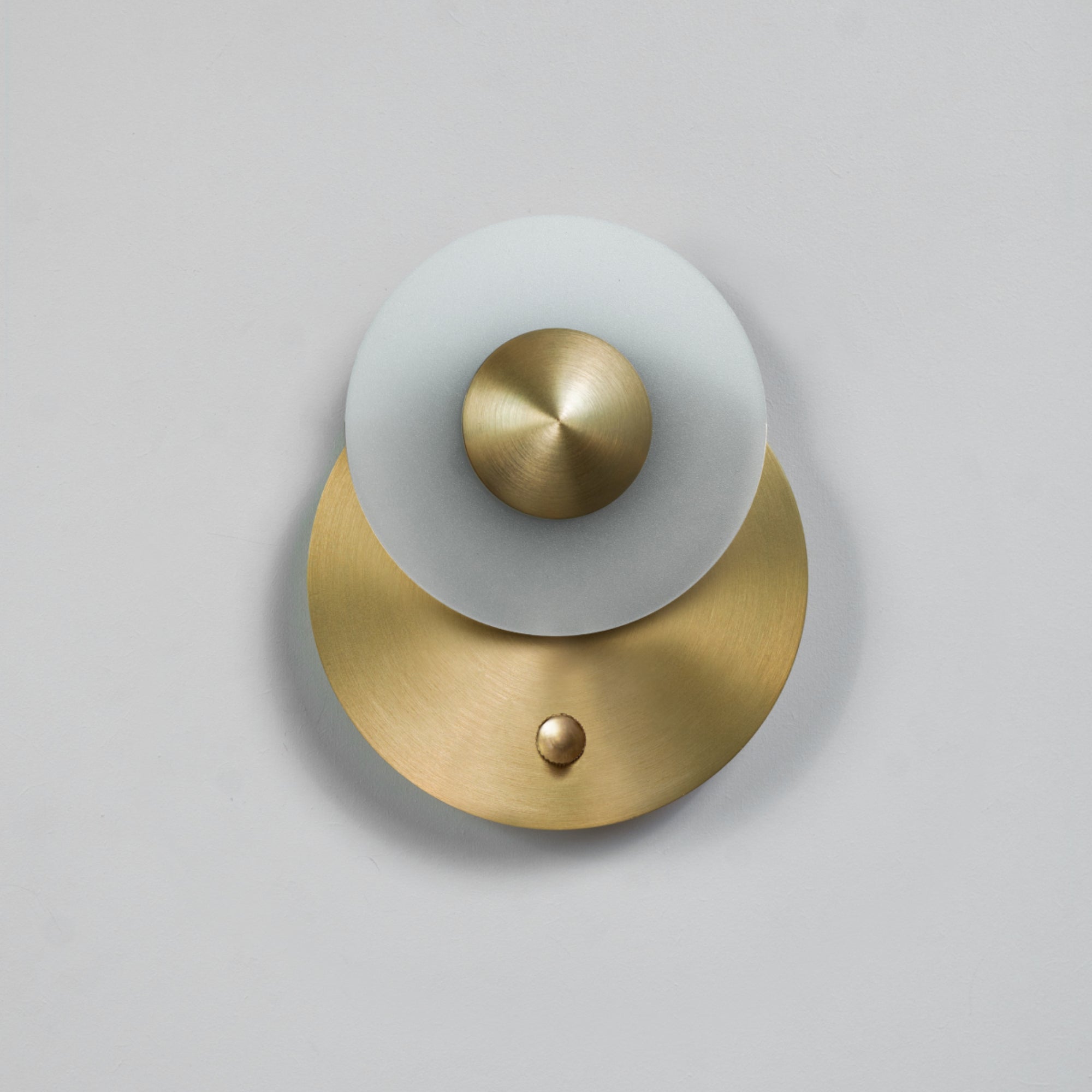 Naboo Wall Light: Recessed - Diffuser