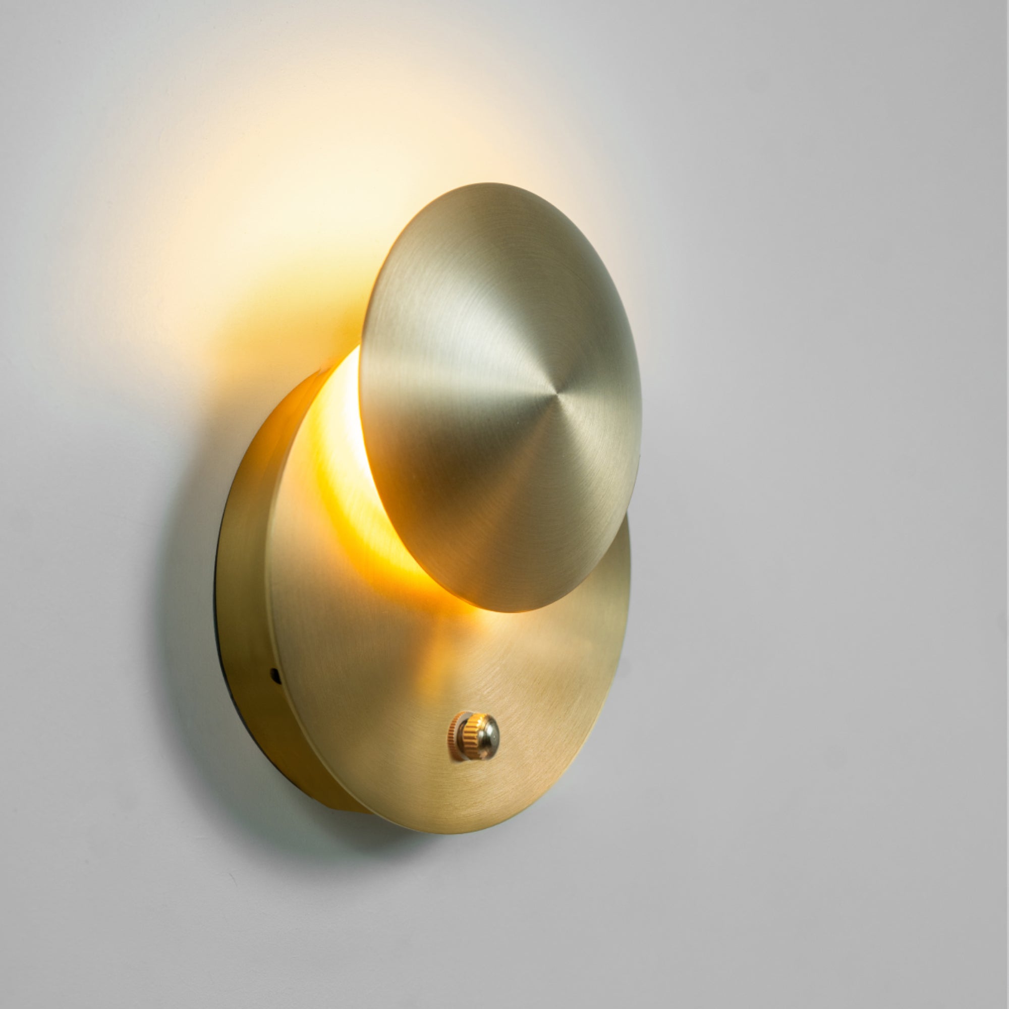 Naboo Wall Light: Recessed - Reflector