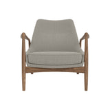 The Seal Lounge Chair: Low + Walnut + Re-Wool 0218