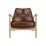 The Seal Lounge Chair: Low + Natural Oak + Dakar 0329